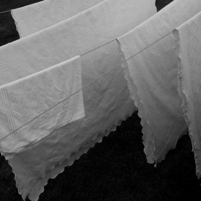 white sheets